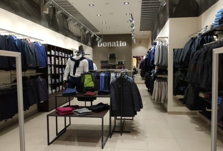 Открытие магазина мужской одежды "Donatto" в МЕГЕ - Адыгея!